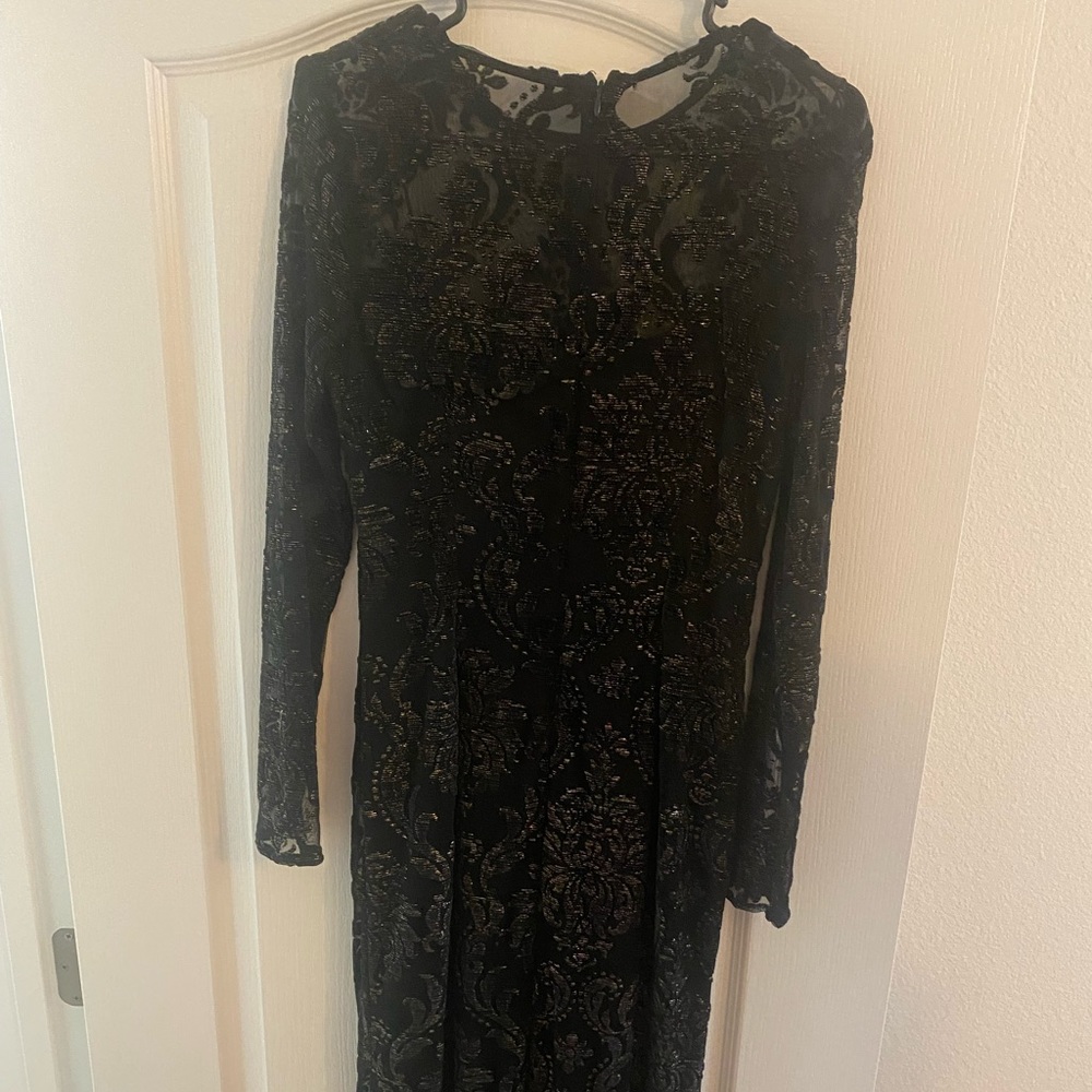 ADRIANNA PAPELL evening gown